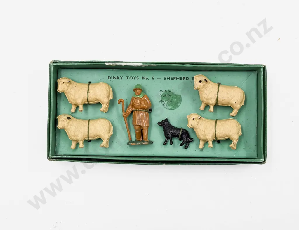 Meccano Dinky Boxed Shepherd Set No 6 Image 1++