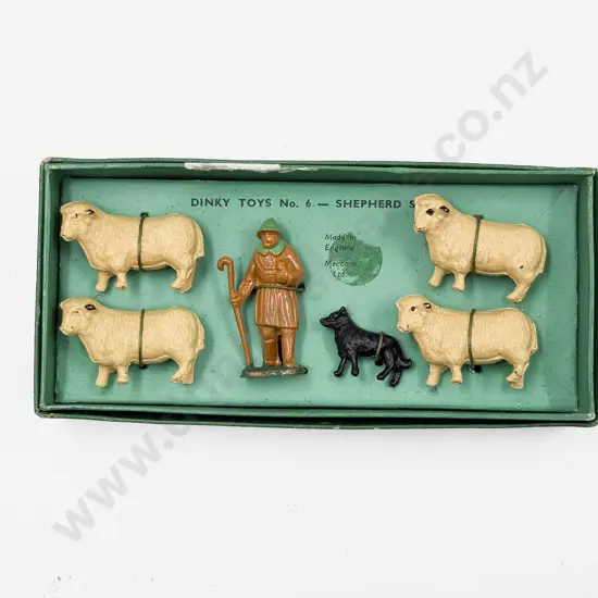 Meccano Dinky Boxed Shepherd Set No 6