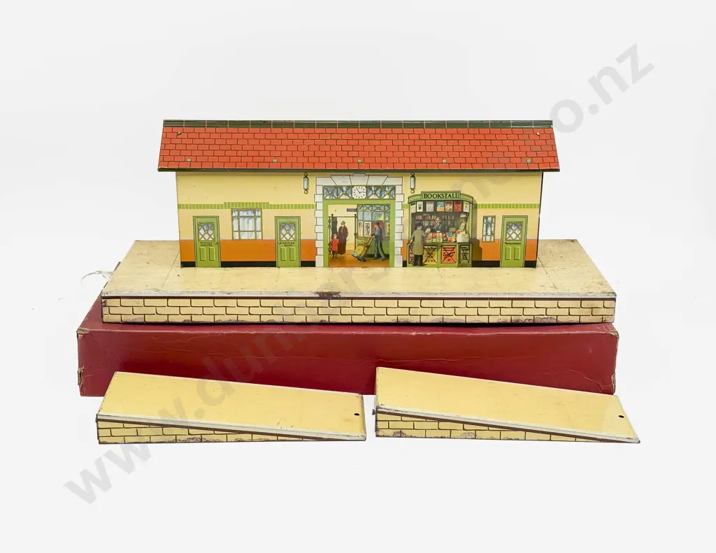 Hornby Boxed No3 Station Image 1++