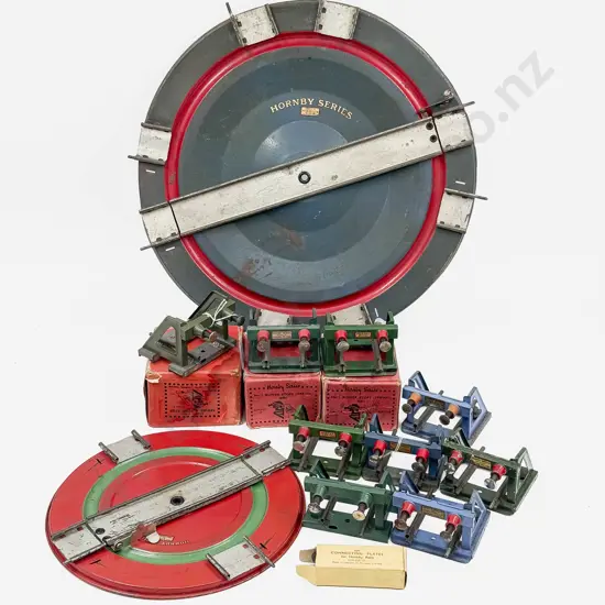 Hornby Series No1 & No2 Turntables with Spring Buffer Stop x9