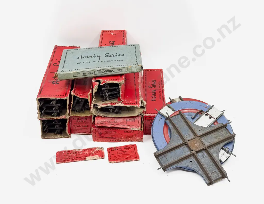 Hornby 3-rail Cross-Over Points with Carton Qty Track and Various Points Image 1++