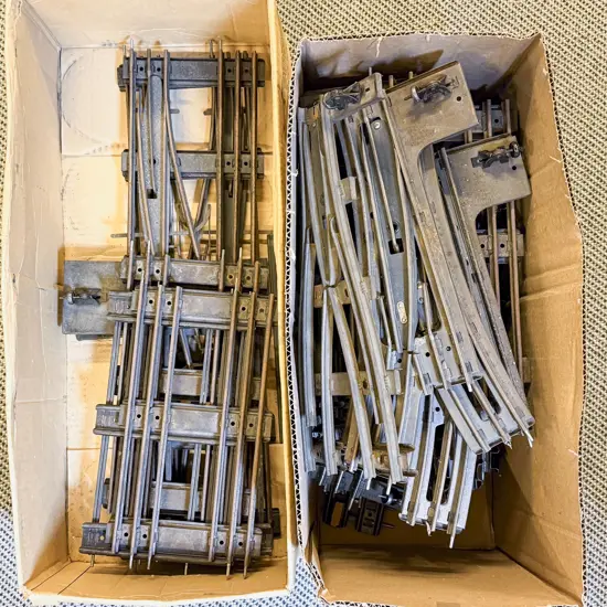 Hornby 3-rail Cross-Over Points with Carton Qty Track and Various Points