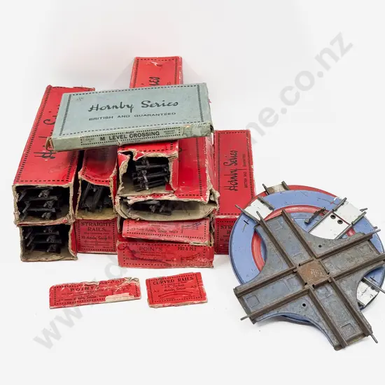 Hornby 3-rail Cross-Over Points with Carton Qty Track and Various Points