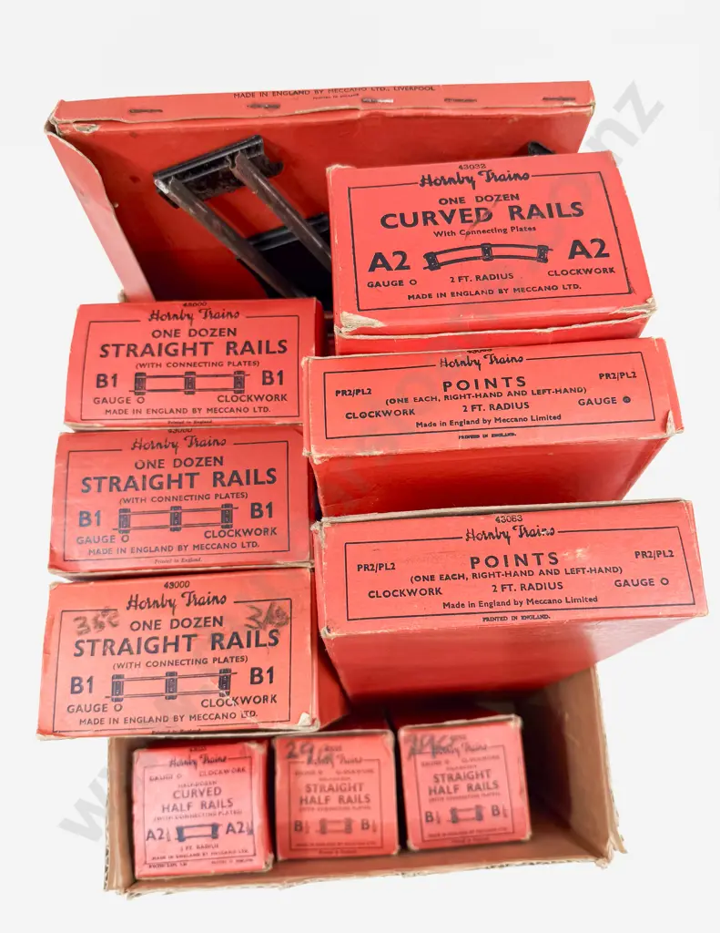 Boxed Hornby Trains 2-Rail Track Image 1++