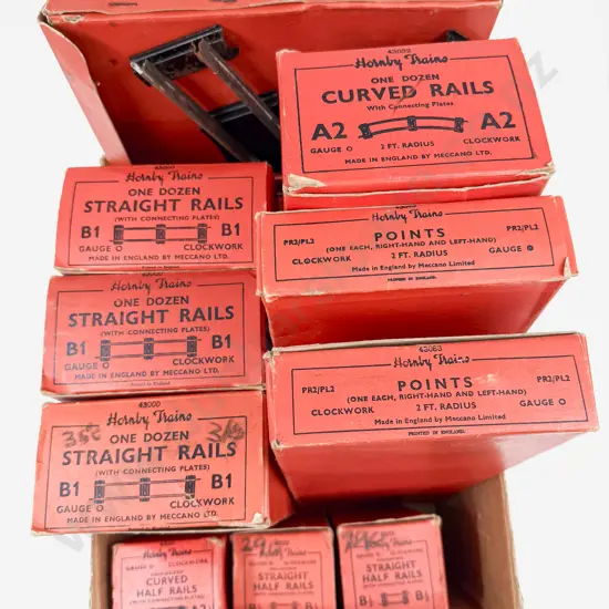 Boxed Hornby Trains 2-Rail Track
