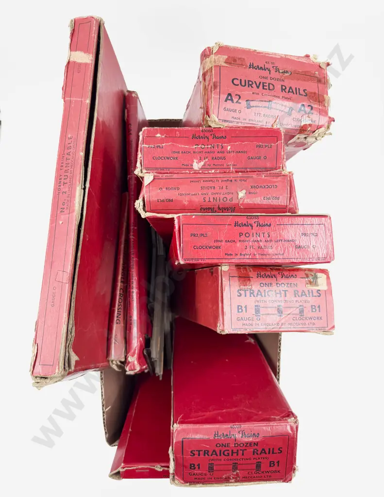 Boxed Hornby Trains 2-Rail Track Image 1++