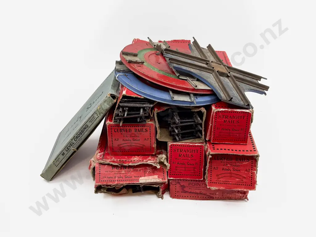 Qty Part Boxed Early Hornby Series Track Points and Turntables Image 1++