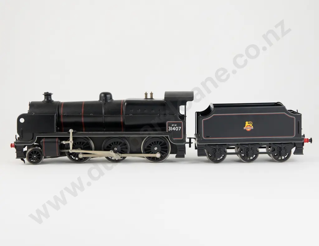 Bassett-Lowke Electric Boxed Special Limited Release Locomotive and Tender Image 1++
