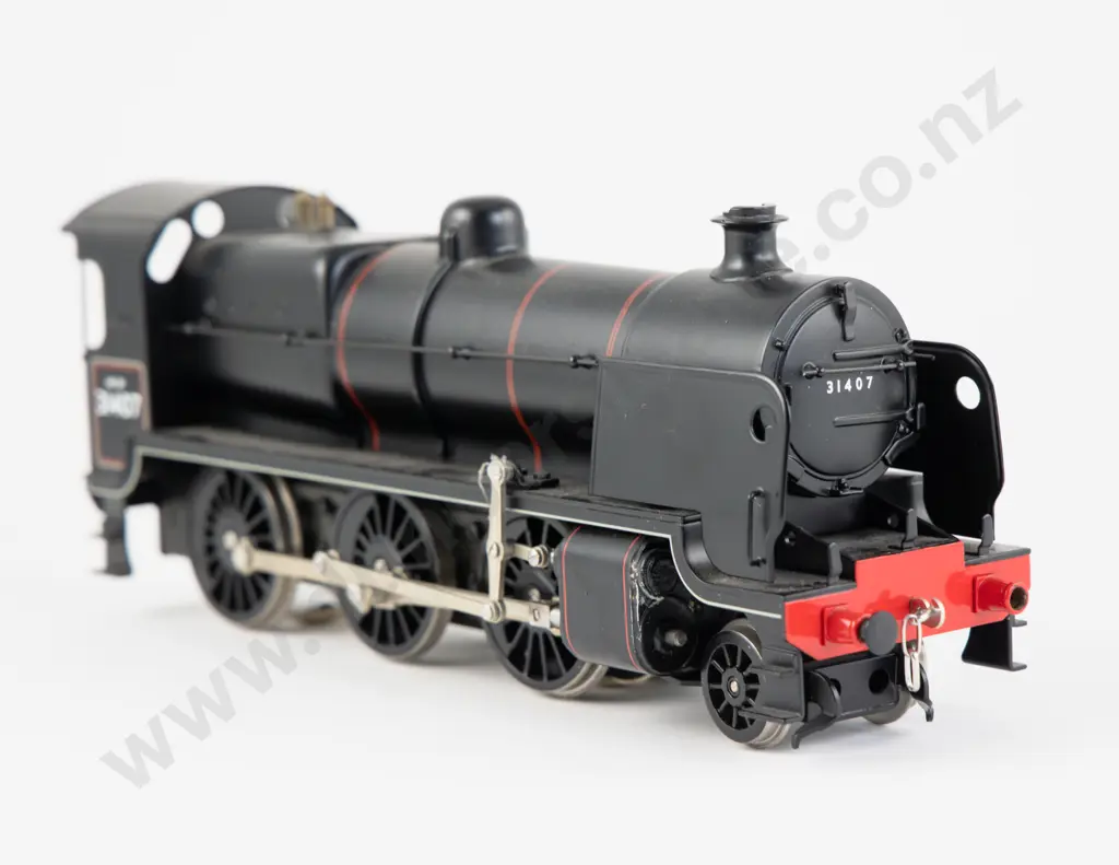 Bassett-Lowke Electric Boxed Special Limited Release Locomotive and Tender Image 1++