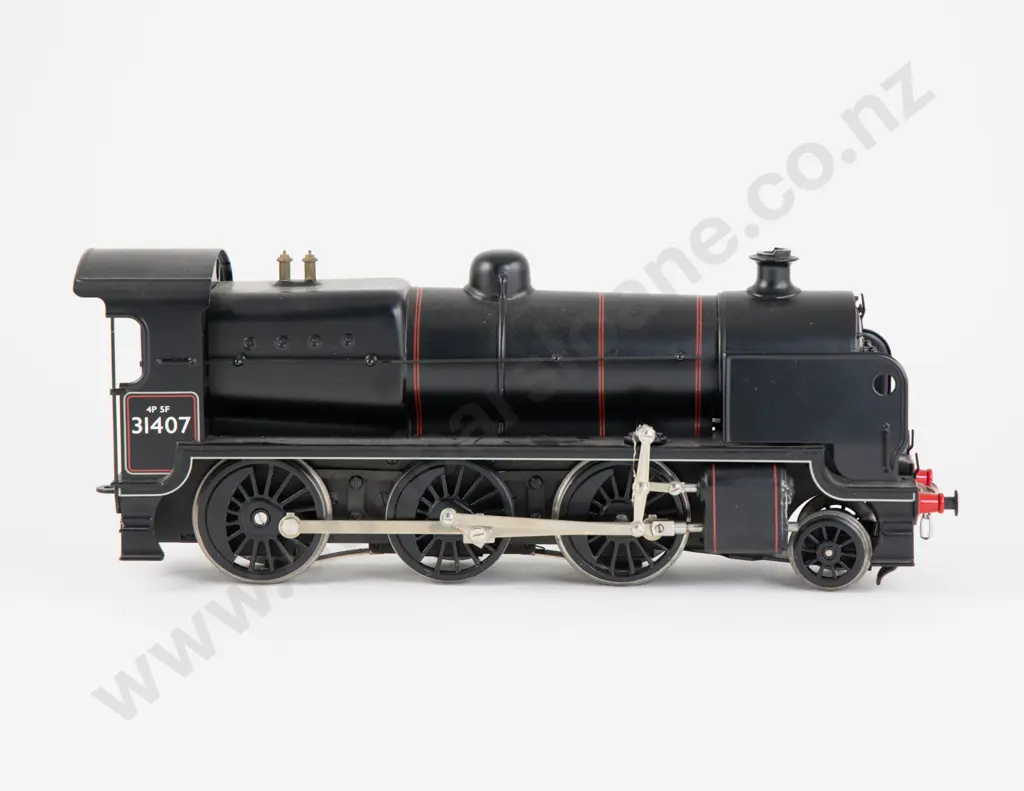 Bassett-Lowke Electric Boxed Special Limited Release Locomotive and Tender Image 1++
