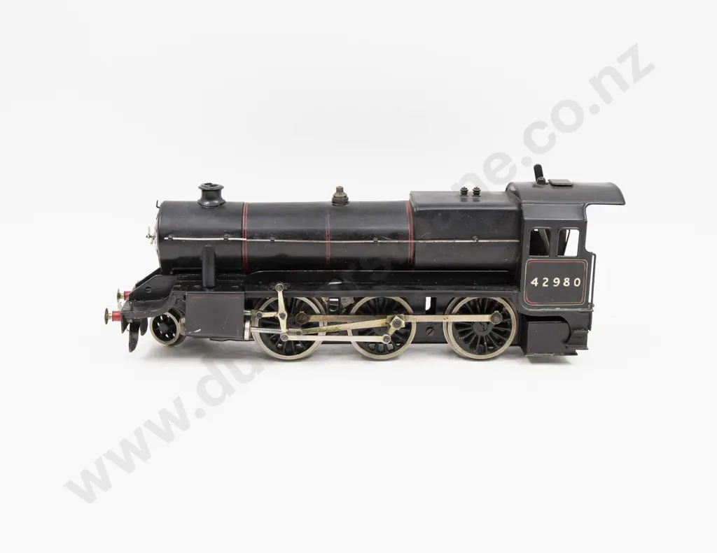 Bassett-Lowke Steam Powered Boxed Locomotive and Tender Image 1++
