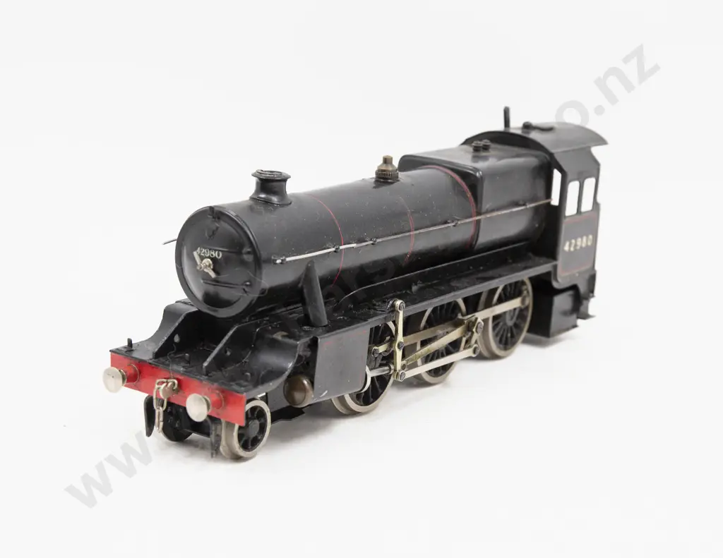 Bassett-Lowke Steam Powered Boxed Locomotive and Tender Image 1++
