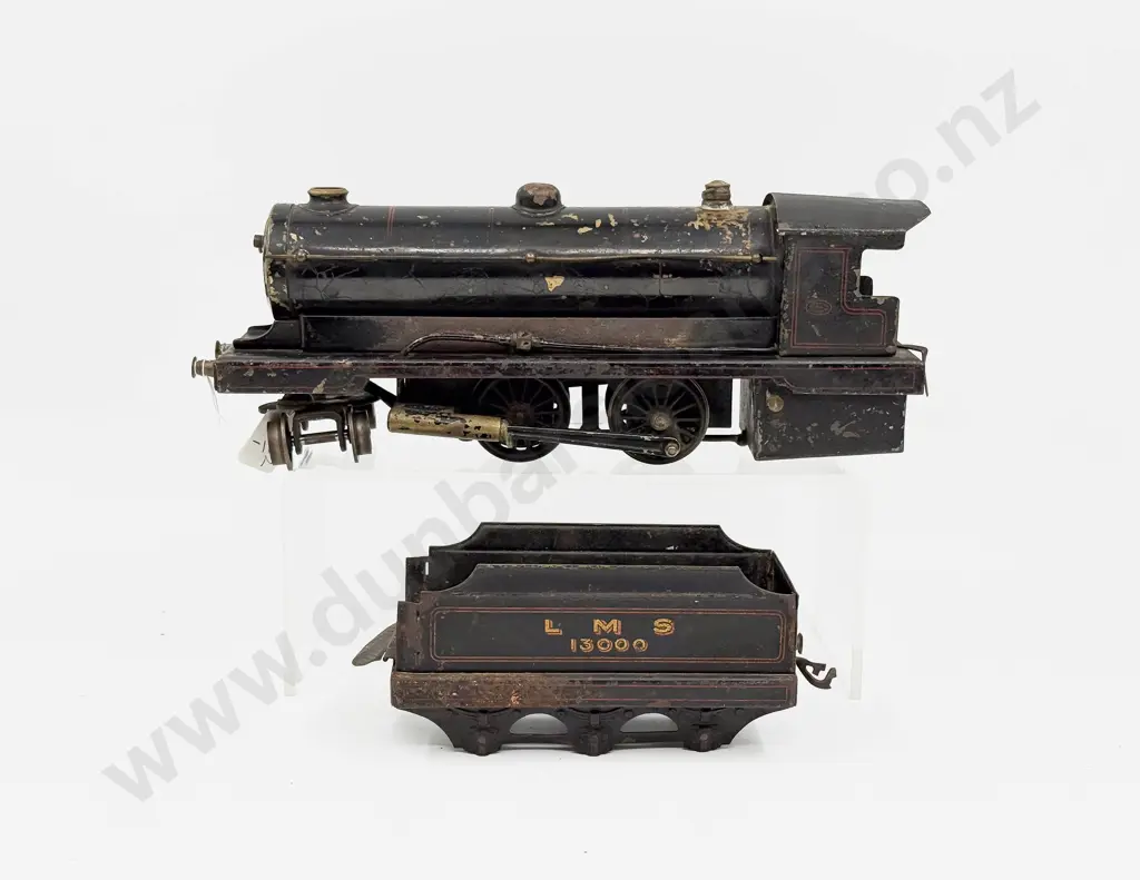 Bowman Live Steam Locomotive and Tender Image 1++