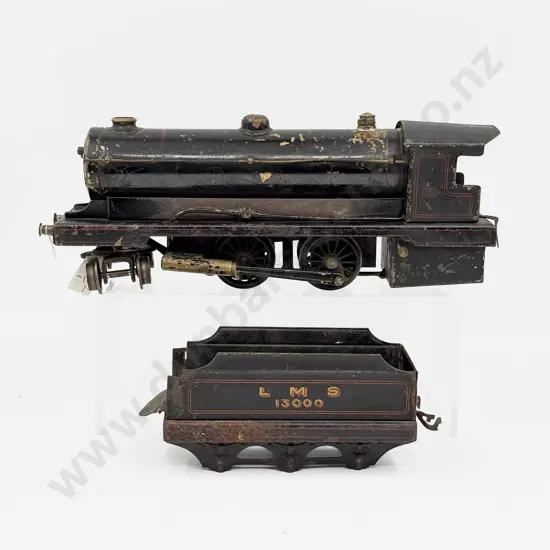 Bowman Live Steam Locomotive and Tender