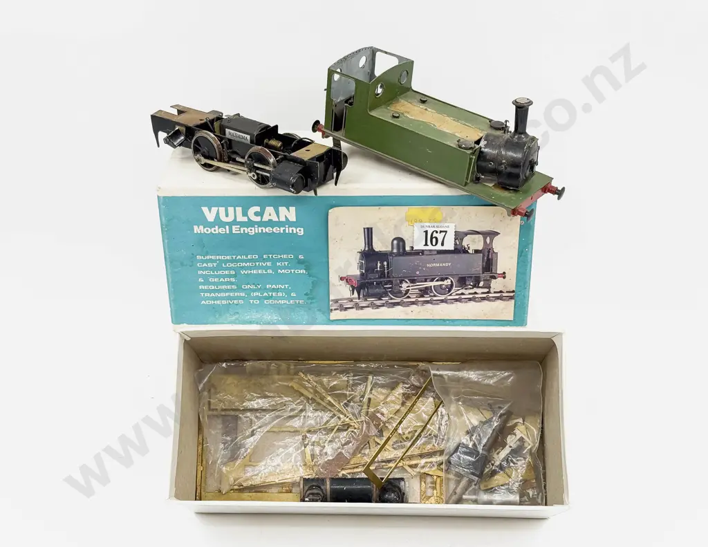Vulcan Model Engineering LSWR Class B4 Locomotive Kit partly completed Image 1++