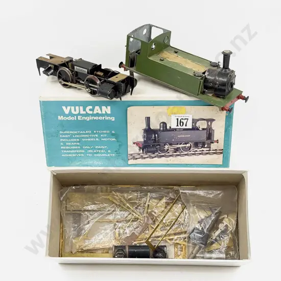 Vulcan Model Engineering LSWR Class B4 Locomotive Kit partly completed