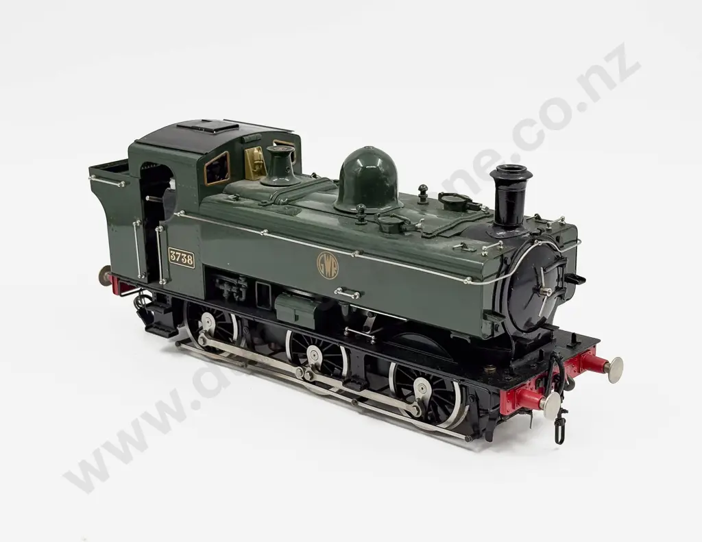 Aster Steam Power Gauge 1 GWR Class 5700 0-6-0 Pannier Tank Locomotive R/N 3738 Image 1++