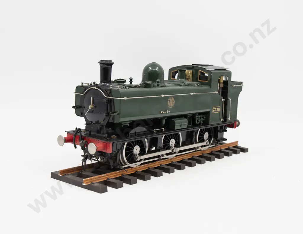 Aster Steam Power Gauge 1 GWR Class 5700 0-6-0 Pannier Tank Locomotive R/N 3738 Image 1++