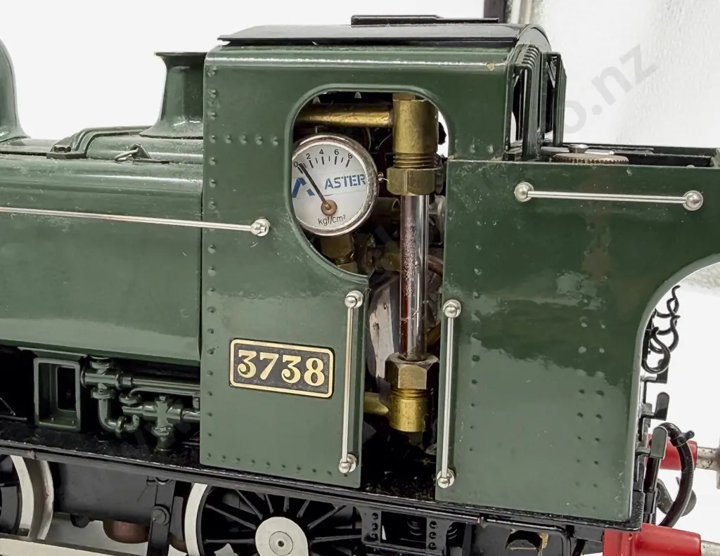 Aster Steam Power Gauge 1 GWR Class 5700 0-6-0 Pannier Tank Locomotive R/N 3738 Image 1++