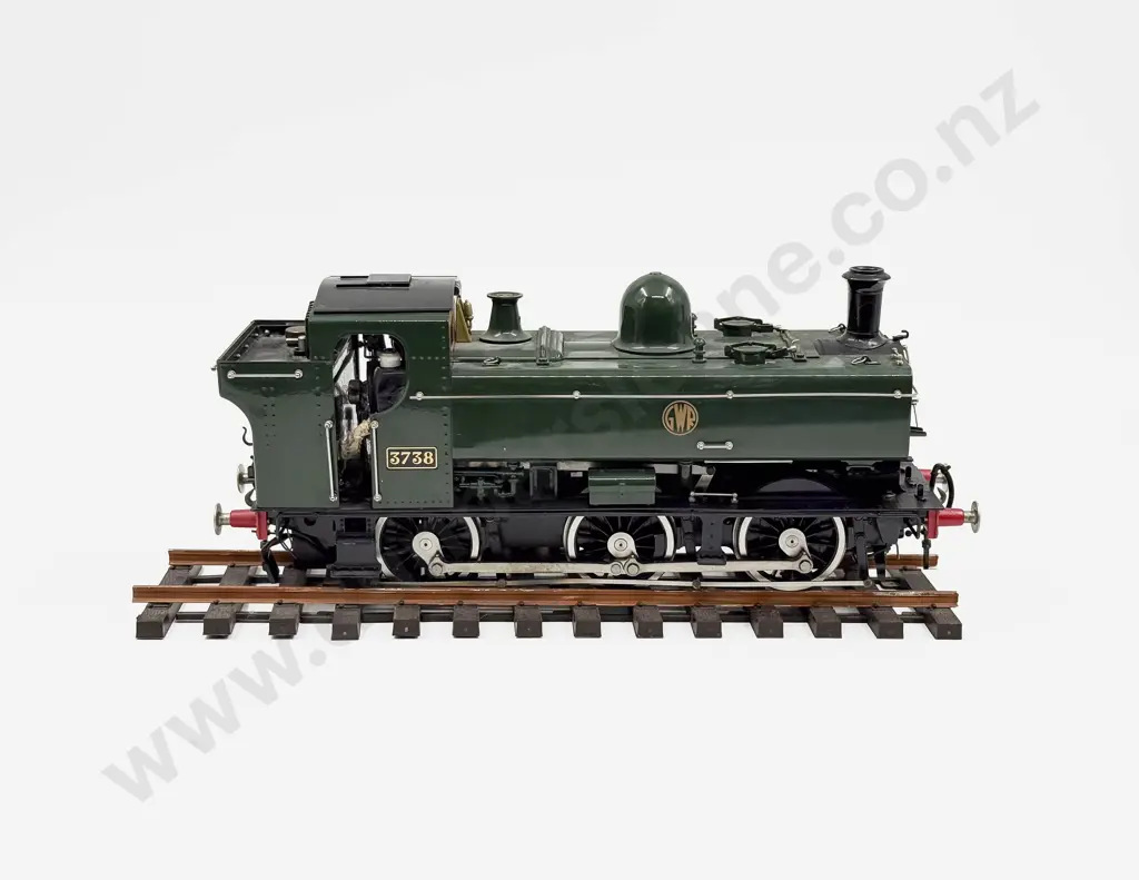 Aster Steam Power Gauge 1 GWR Class 5700 0-6-0 Pannier Tank Locomotive R/N 3738 Image 1++