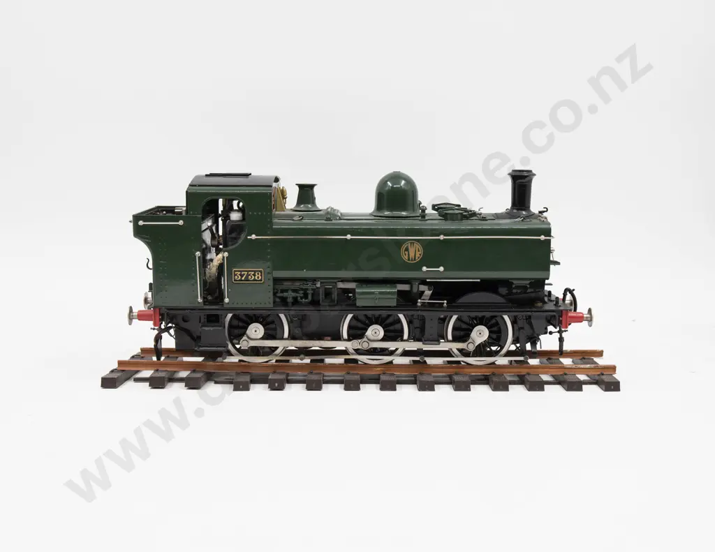 Aster Steam Power Gauge 1 GWR Class 5700 0-6-0 Pannier Tank Locomotive R/N 3738 Image 1++