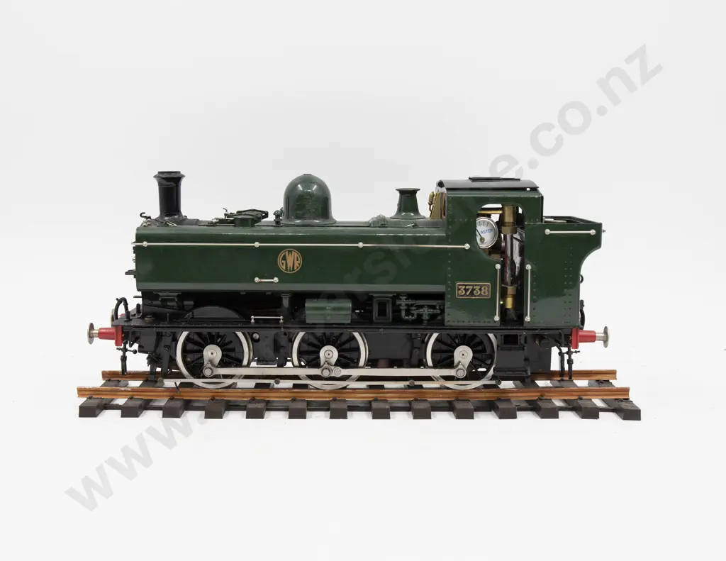 Aster Steam Power Gauge 1 GWR Class 5700 0-6-0 Pannier Tank Locomotive R/N 3738 Image 1++