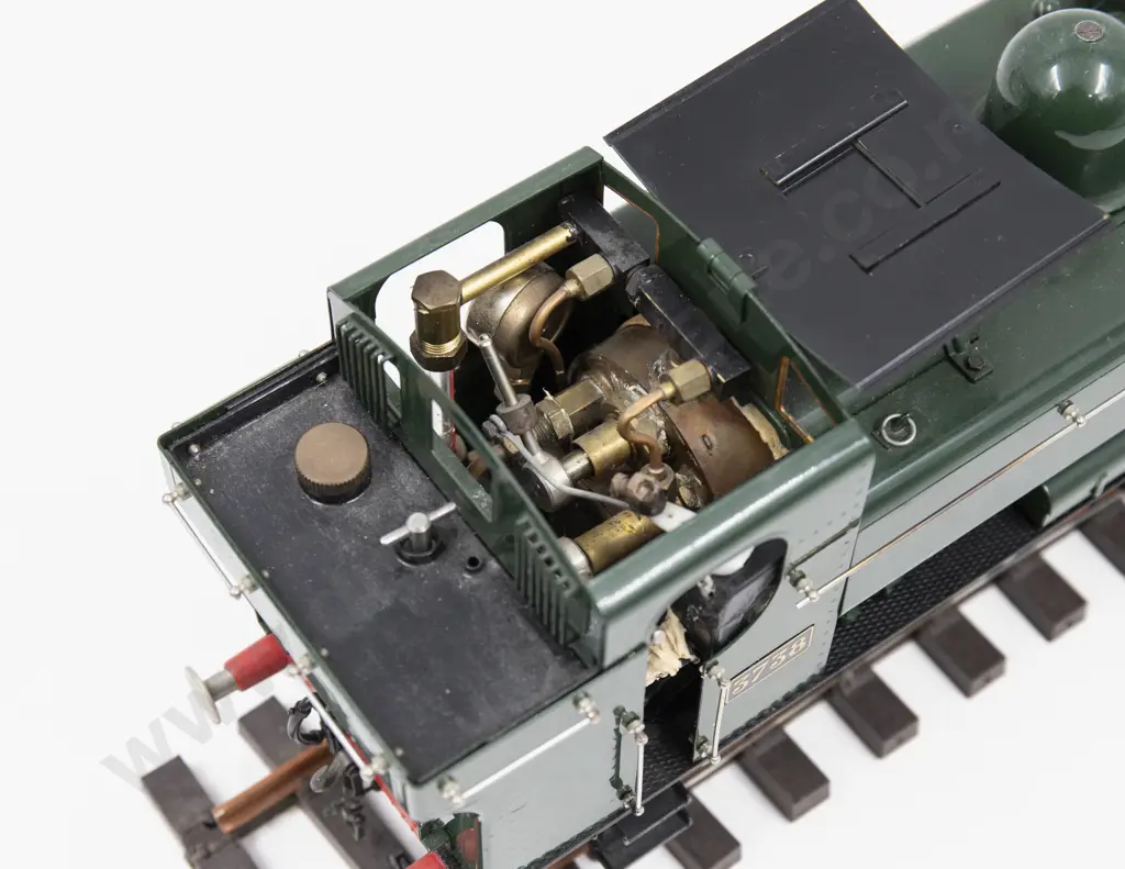 Aster Steam Power Gauge 1 GWR Class 5700 0-6-0 Pannier Tank Locomotive R/N 3738 Image 1++