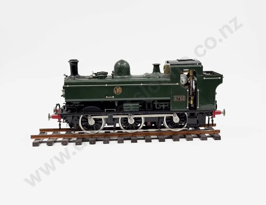 Aster Steam Power Gauge 1 GWR Class 5700 0-6-0 Pannier Tank Locomotive R/N 3738 Image 1++