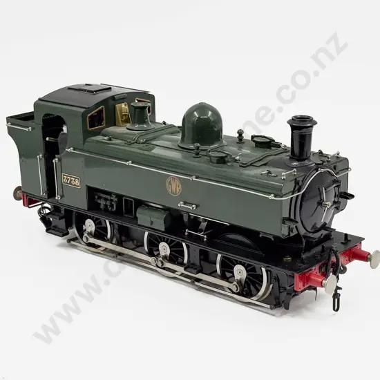 Aster Steam Power Gauge 1 GWR Class 5700 0-6-0 Pannier Tank Locomotive R/N 3738