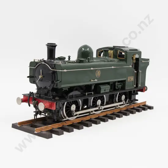 Aster Steam Power Gauge 1 GWR Class 5700 0-6-0 Pannier Tank Locomotive R/N 3738