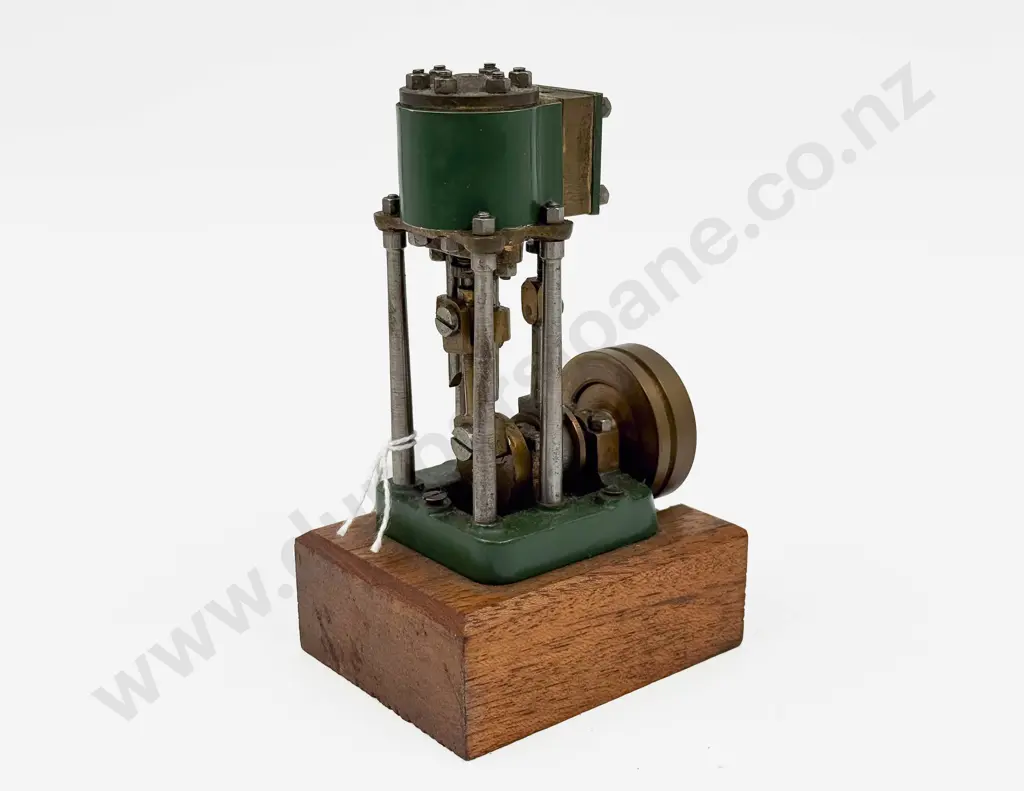 Unmarked Possible Stuart Steam Powered Vertical Tool 11cm Height Image 1++