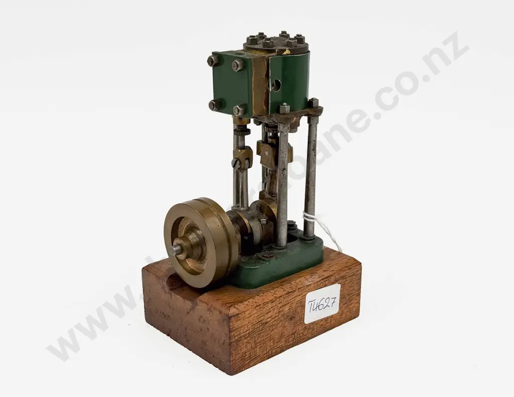 Unmarked Possible Stuart Steam Powered Vertical Tool 11cm Height Image 1++