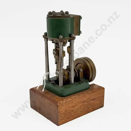 Unmarked Possible Stuart Steam Powered Vertical Tool 11cm Height