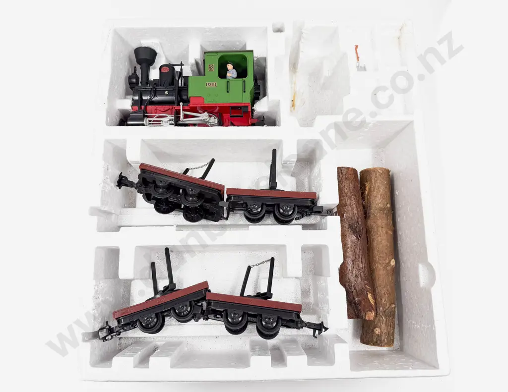 Boxed Part LGB Lehmann Made in West Germany Guage 1/G Scale Train Set Image 1++