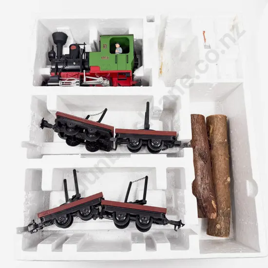 Boxed Part LGB Lehmann Made in West Germany Guage 1/G Scale Train Set