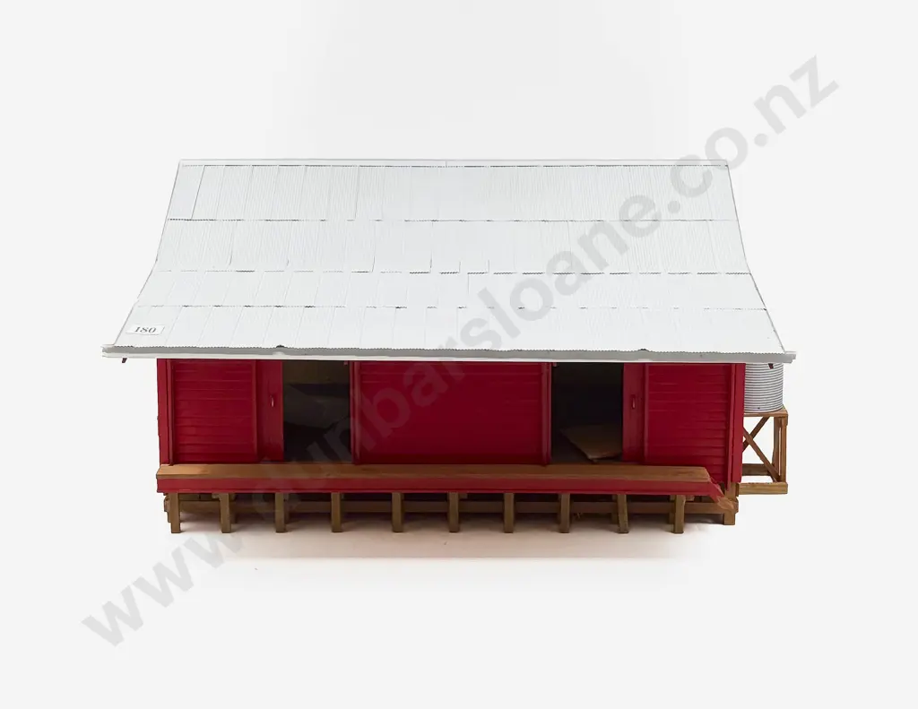 Kit Constructed Gauge 1/G Scale Goods/Shed Station Image 1++