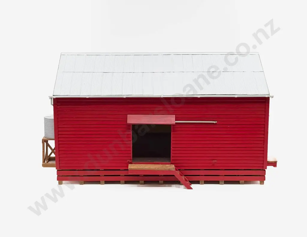 Kit Constructed Gauge 1/G Scale Goods/Shed Station Image 1++