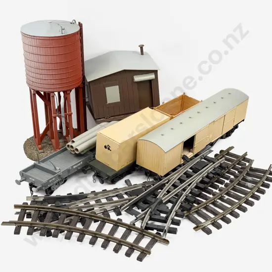 Kit Constructed Gauge 1/G Scale Goods/Shed Station