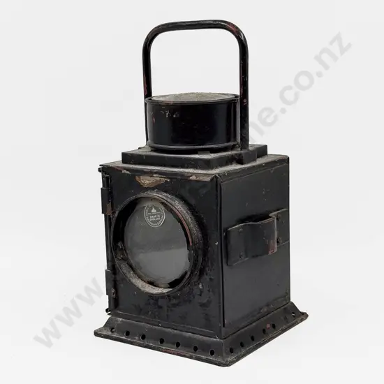 Antique British Manufacture Railway Engine Headlamp