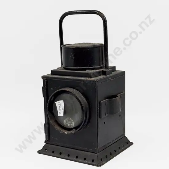 Antique British Manufacture Railway Engine Headlamp