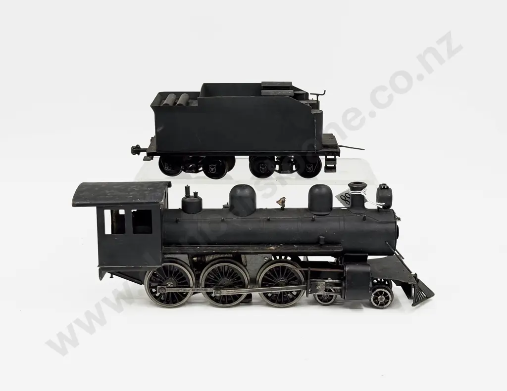Ken Cassells (Wellington) Scratch Built O Gauge Steam Locomotive and Tender Image 1++