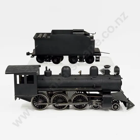 Ken Cassells (Wellington) Scratch Built O Gauge Steam Locomotive and Tender
