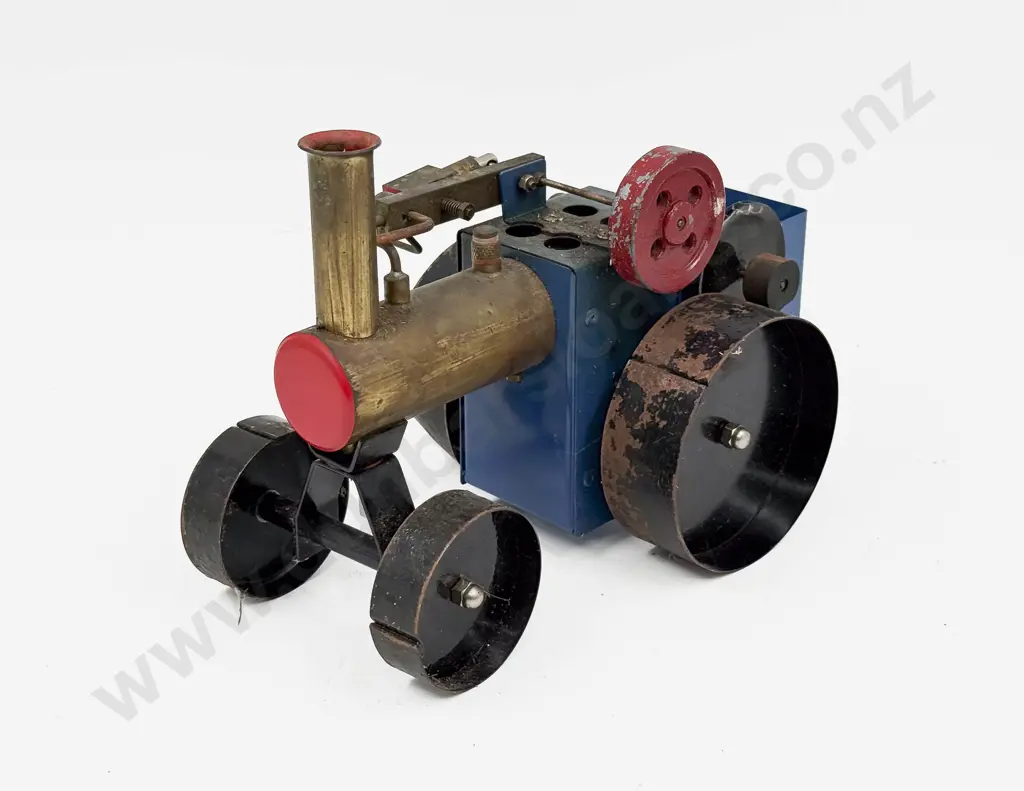 NZ David A Auld Live Steam Road Roller Image 1++