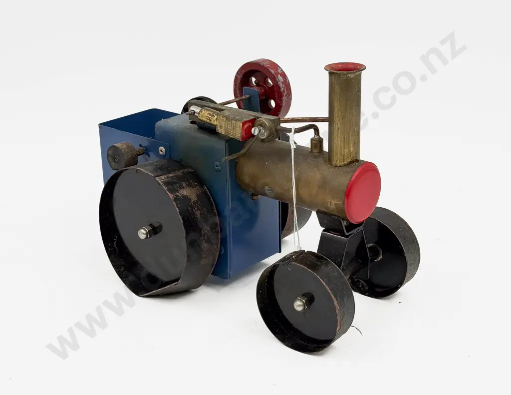 NZ David A Auld Live Steam Road Roller Image 1++
