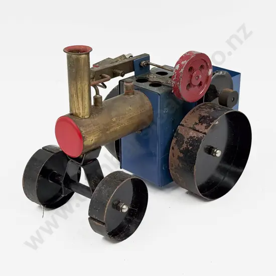 NZ David A Auld Live Steam Road Roller