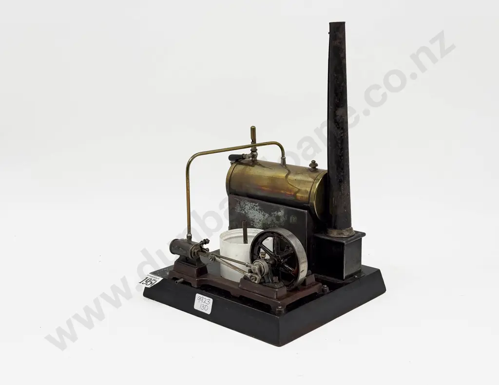 Vintage Fleischmann Type Steam Engine Image 1++