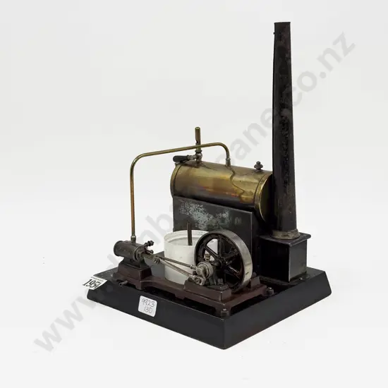 Vintage Fleischmann Type Steam Engine
