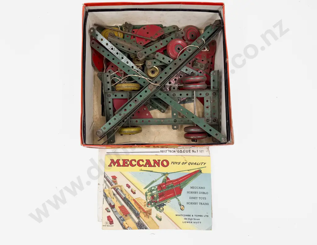 Small Qty Vintage Meccano Image 1++