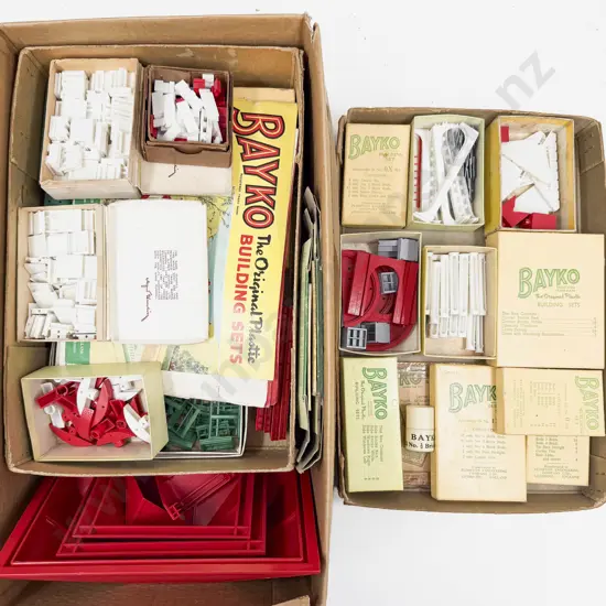 Bayko Plimpton Engineering England Building Set