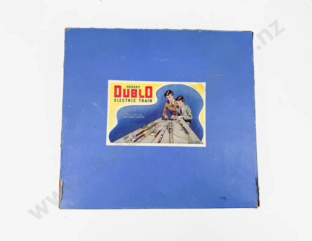 Hornby Dublo Boxed EDG7 Tank Goods Train Image 1++